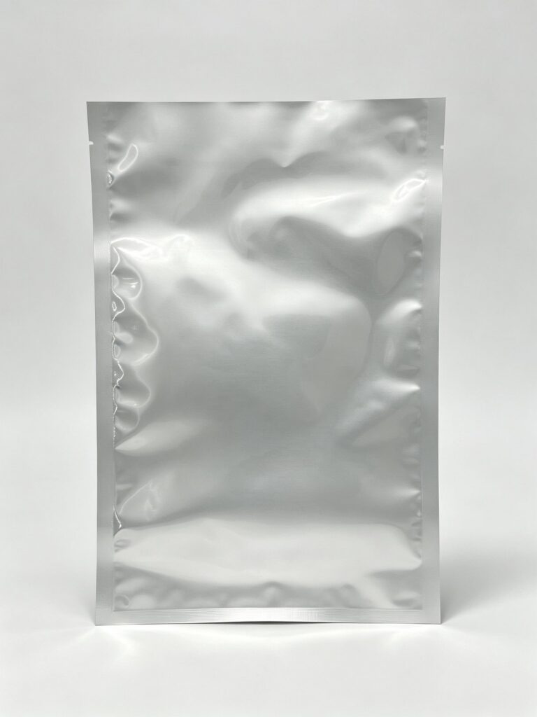 Three-Side-Seal Pure Foil Vacuum Bag