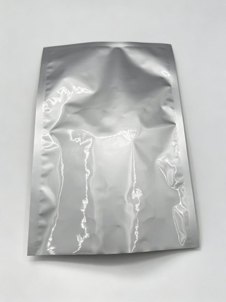Three-Side-Seal Pure Foil Vacuum Bag
