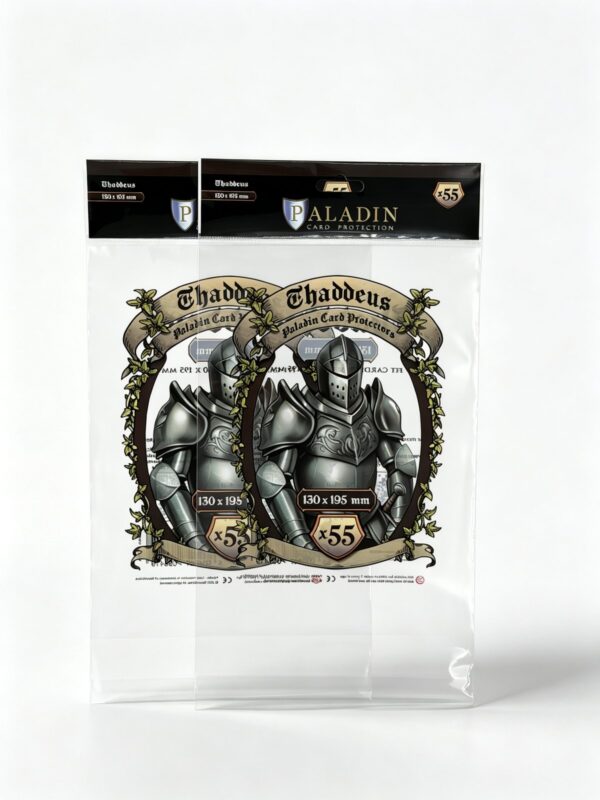 BOPP Header Bag (Card-Sleeve Format)