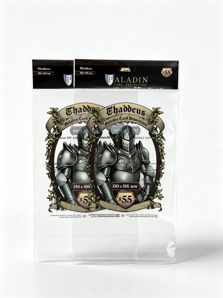 BOPP Header Bag (Card-Sleeve Format)