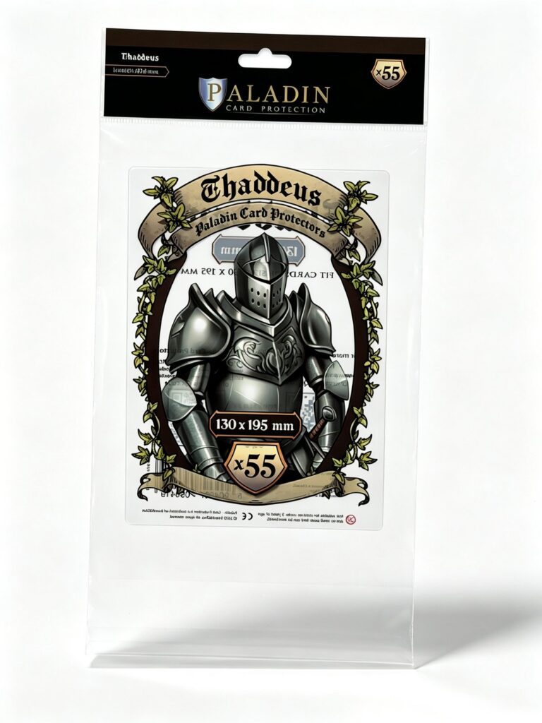 BOPP Header Bag (Card-Sleeve Format)