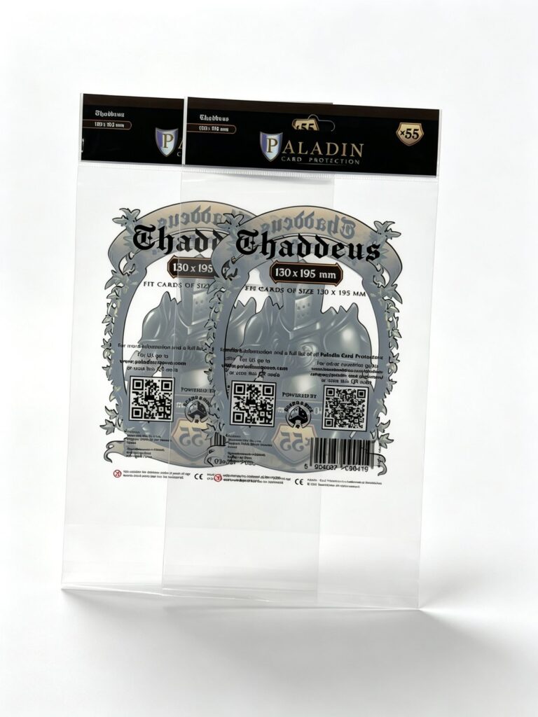 BOPP Header Bag (Card-Sleeve Format)