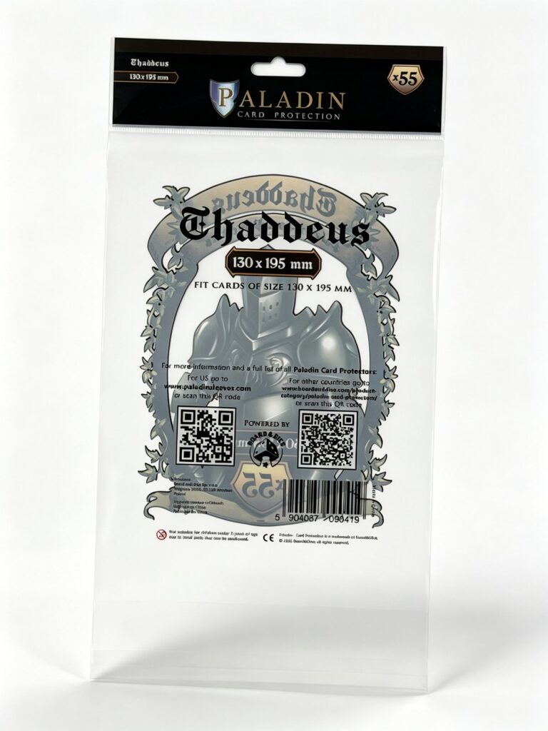 BOPP Header Bag (Card-Sleeve Format)