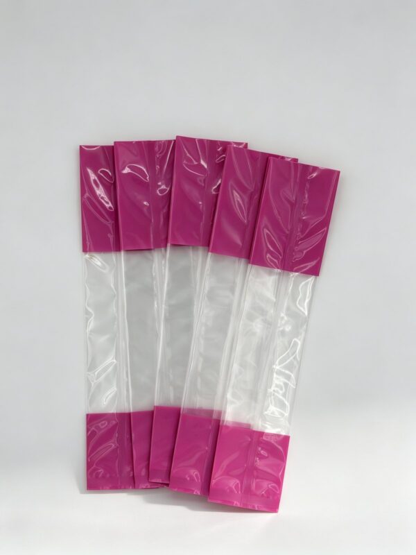 Center-Seal Gusset Pouch (Clear Window)