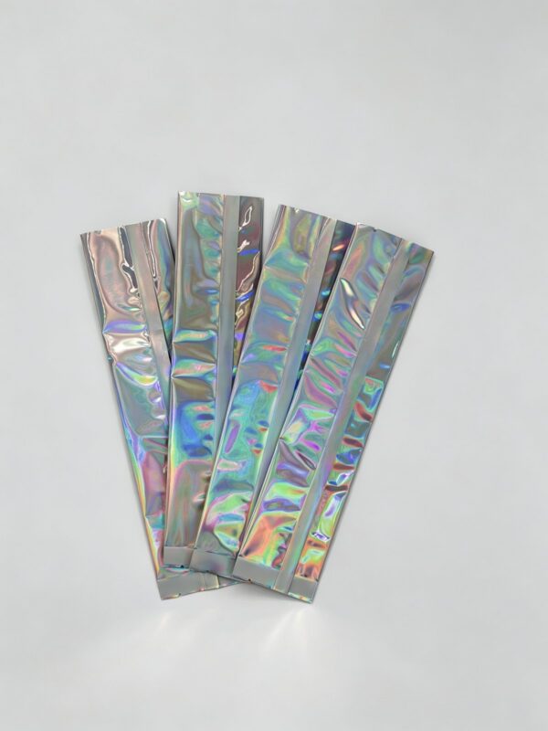 Holographic Center-Seal Gusset Pouch