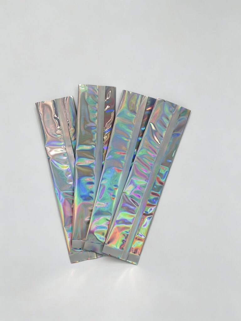 Holographic Center-Seal Gusset Pouch