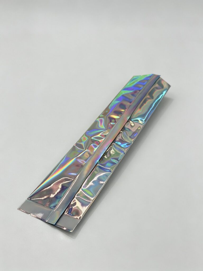 Holographic Center-Seal Gusset Pouch
