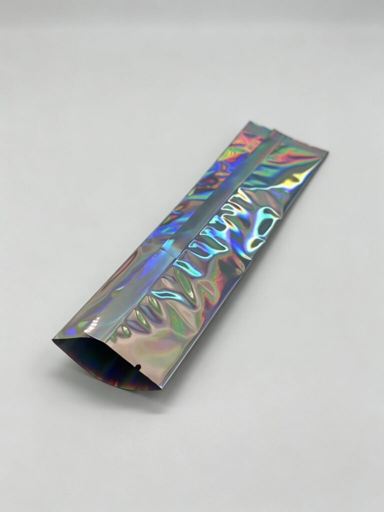 Holographic Center-Seal Gusset Pouch