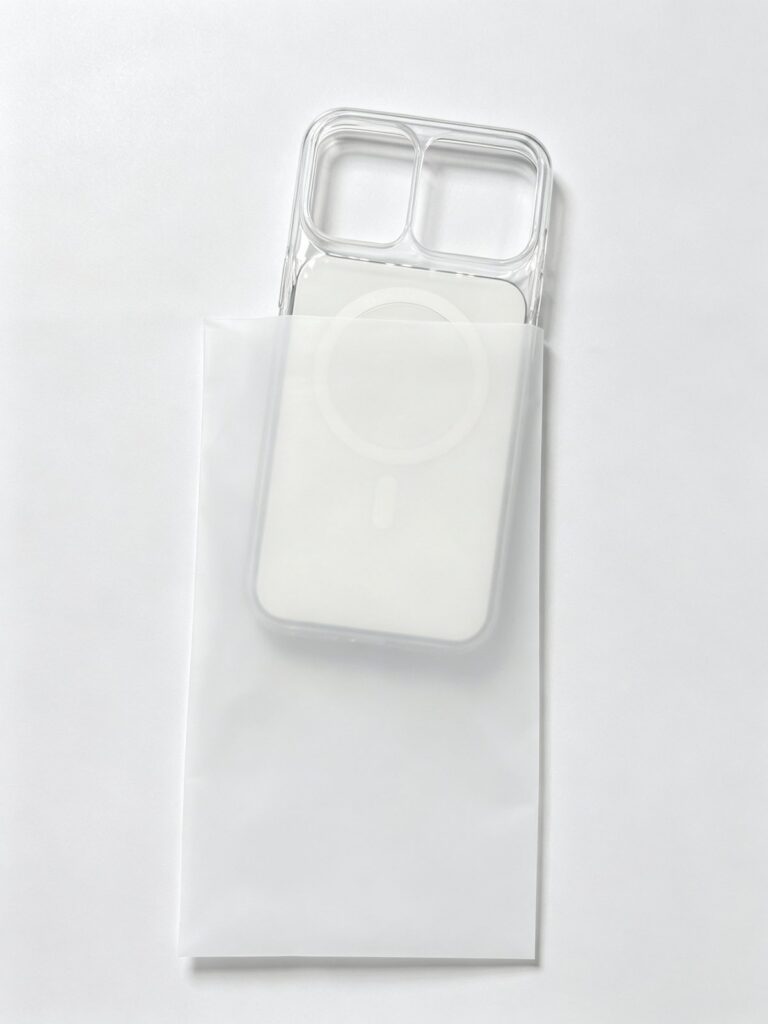 CPE Frosted Flat Bag