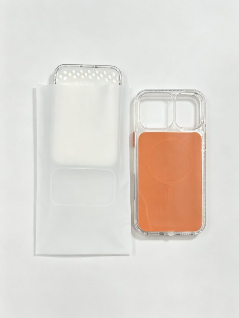 CPE Frosted Flat Bag