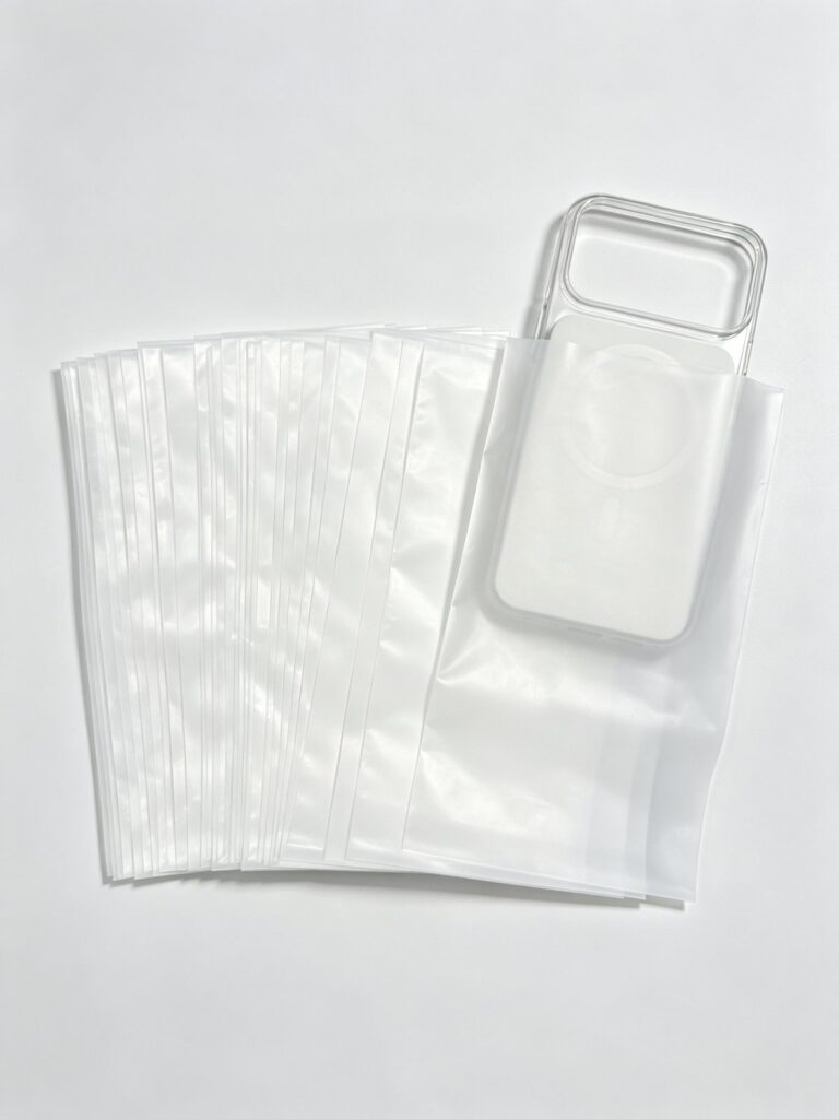 CPE Frosted Flat Bag
