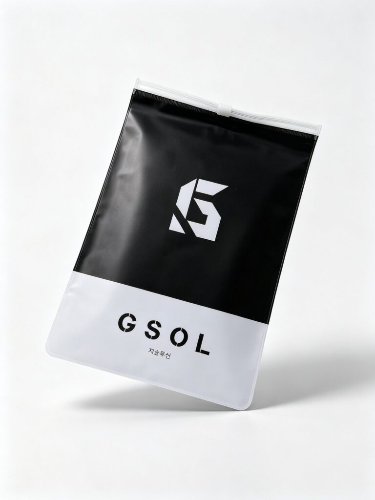 CPE Frosted Ziplock Bag (Matte Press-Seal)