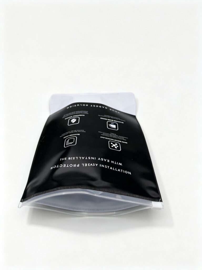 CPE Frosted Ziplock Bag (Matte Press-Seal)