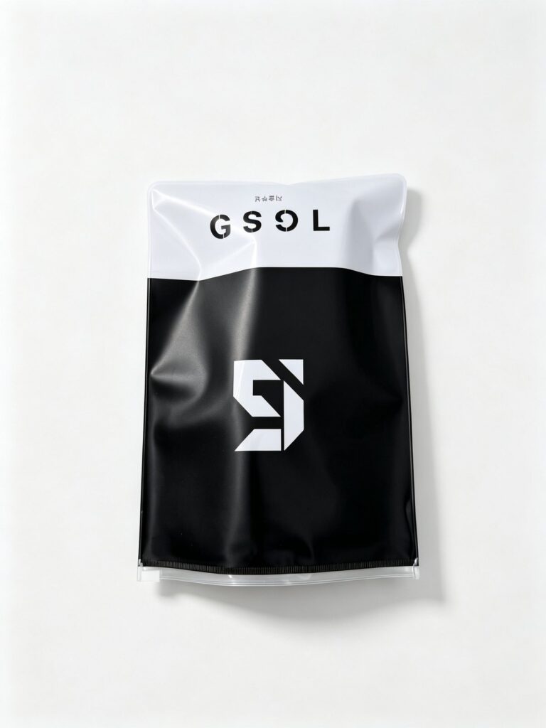 CPE Frosted Ziplock Bag (Matte Press-Seal)