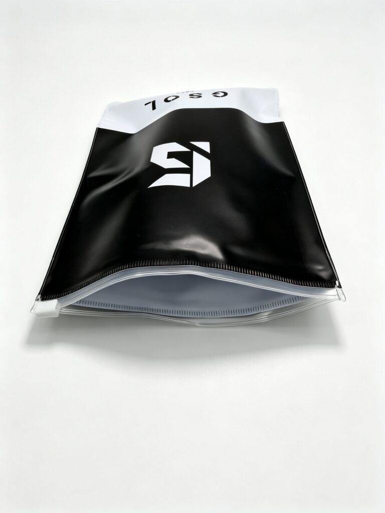 CPE Frosted Ziplock Bag (Matte Press-Seal)