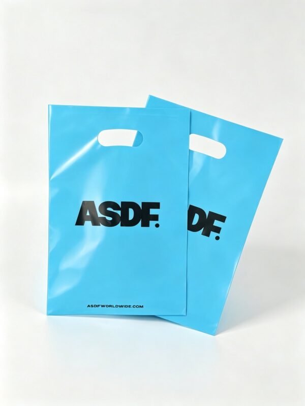 PE Die-Cut Handle Garment Bag (Type 1)