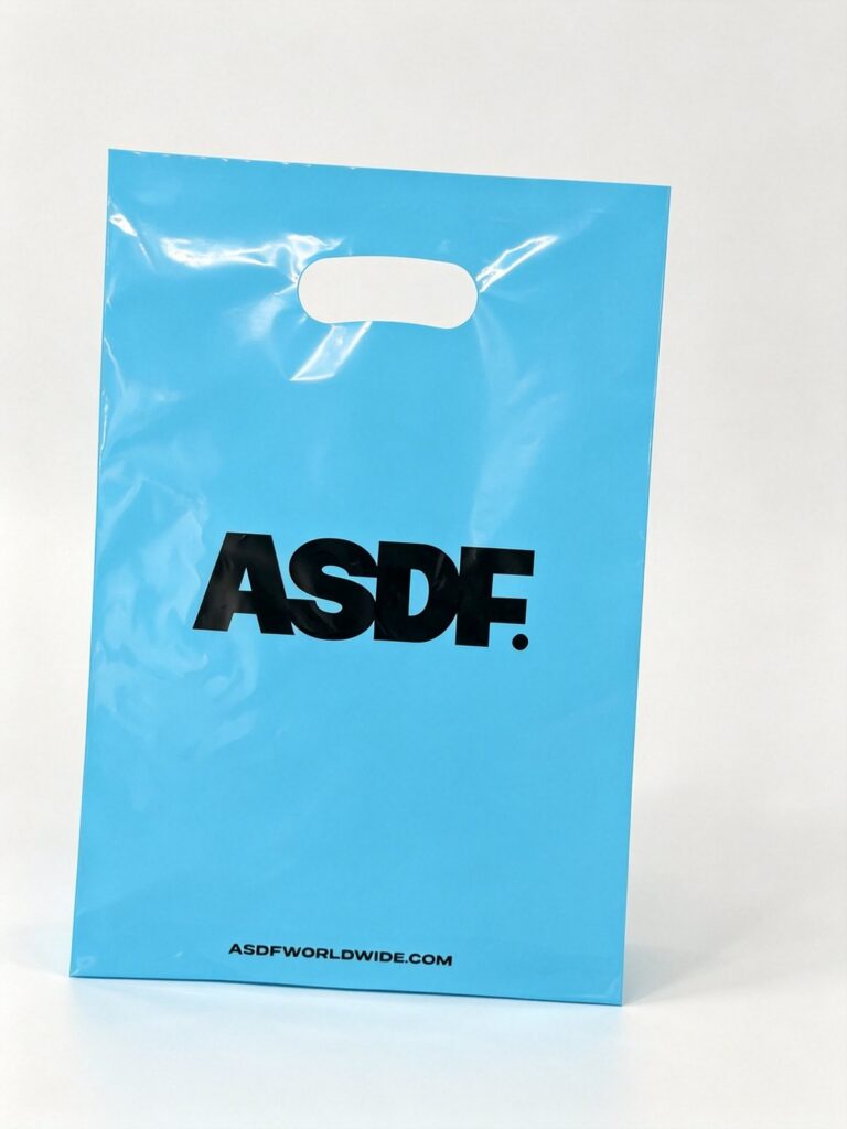 PE Die-Cut Handle Garment Bag (Type 1)