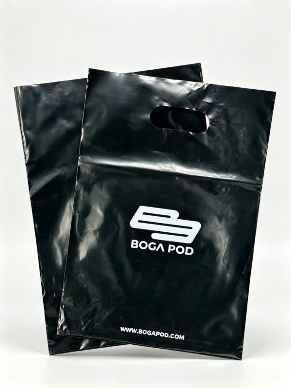 PE Die-Cut Handle Garment Bag (Type 2)