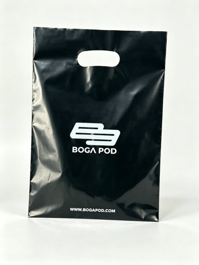 PE Die-Cut Handle Garment Bag (Type 2)