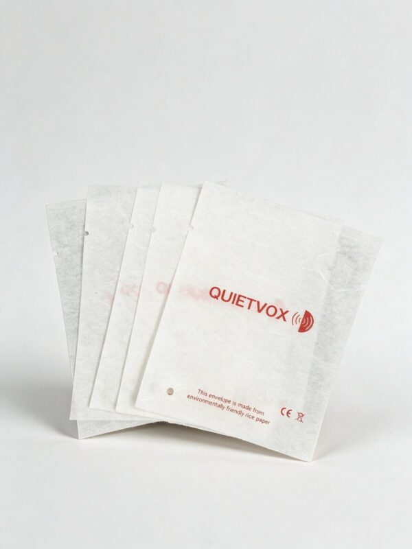Eco Rice-Paper Three-Side-Seal Bag