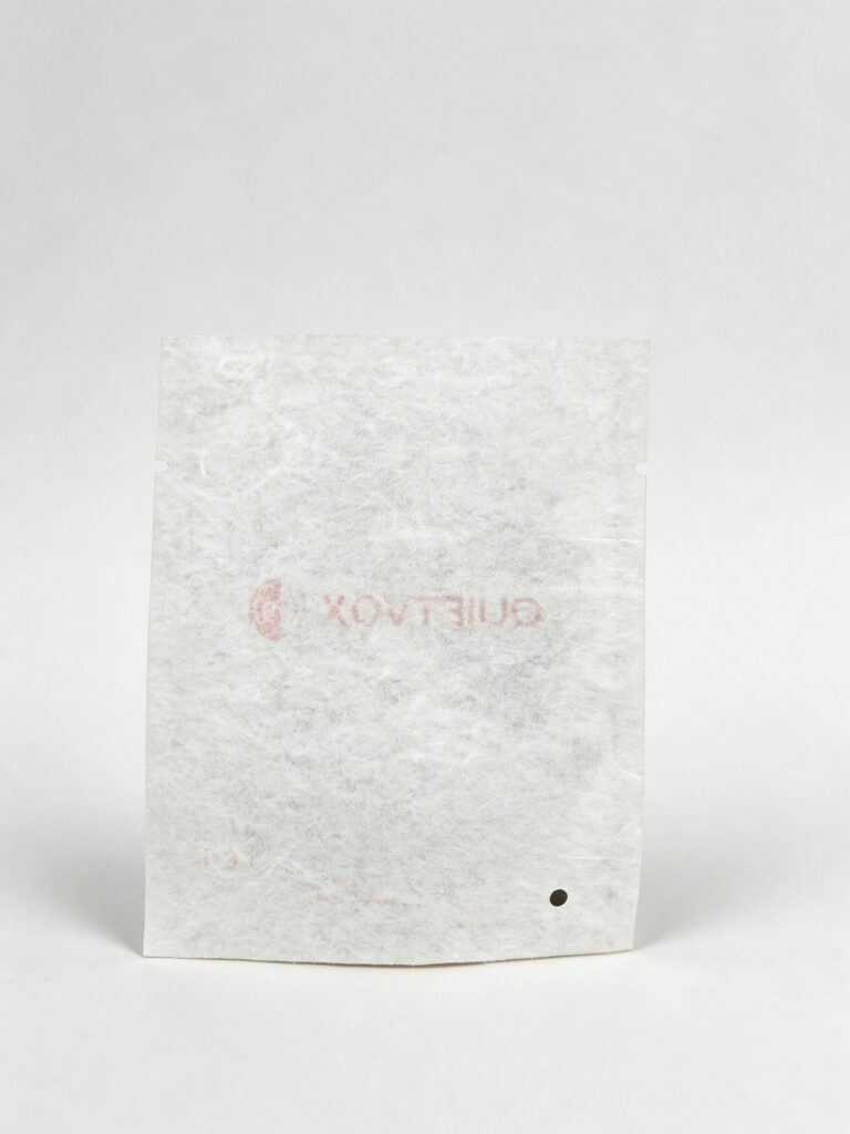 Eco Rice-Paper Three-Side-Seal Bag