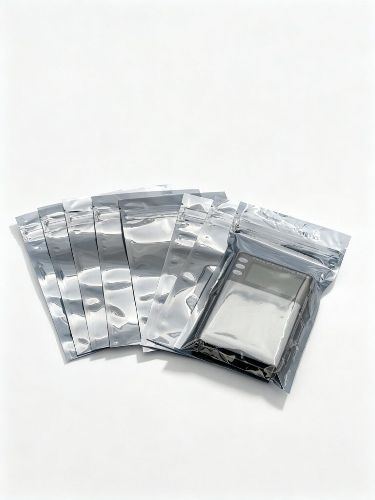 Anti-Static Shielding Zipper Bag (ESD Shielding Bag)