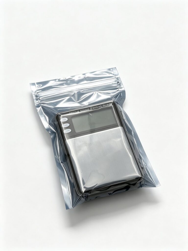 Anti-Static Shielding Zipper Bag (ESD Shielding Bag)