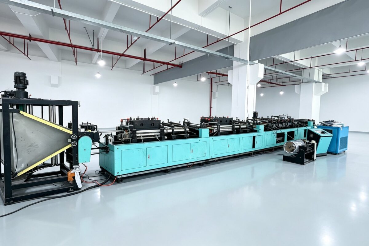 Ruixiong Packaging · Pouch-Making Machine