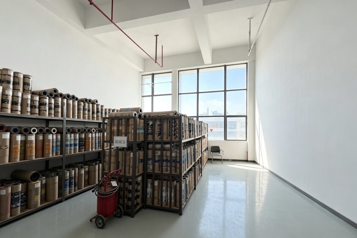 Ruixiong Packaging · Cylinder Warehouse