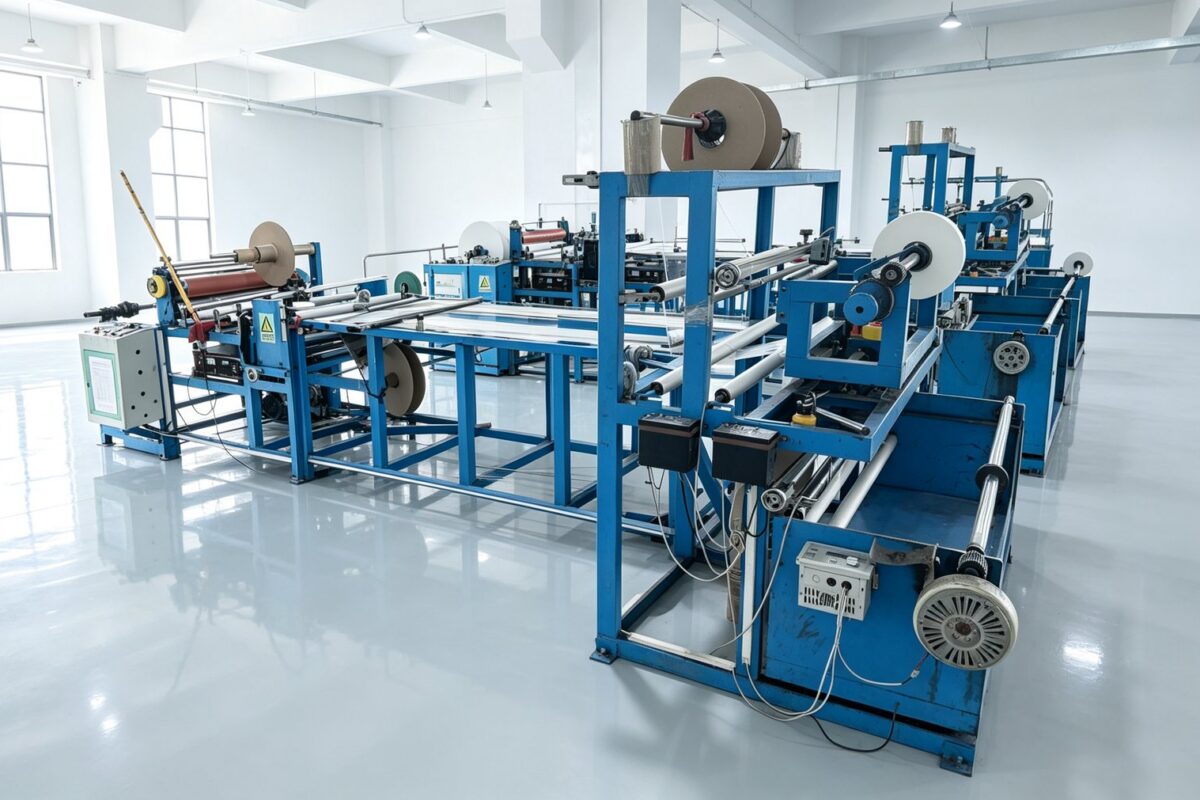 Ruixiong Packaging · Folding Machine