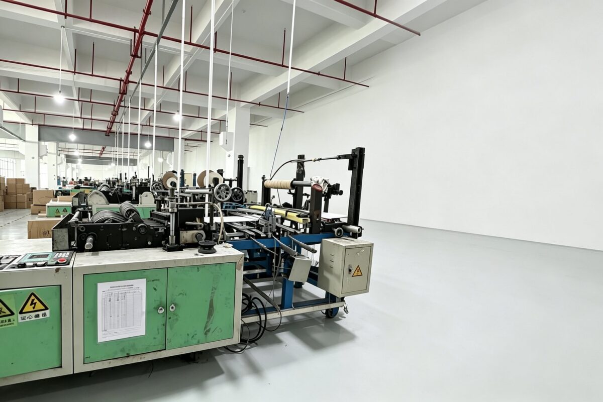 Ruixiong Packaging · Die-Cut Bag Machine