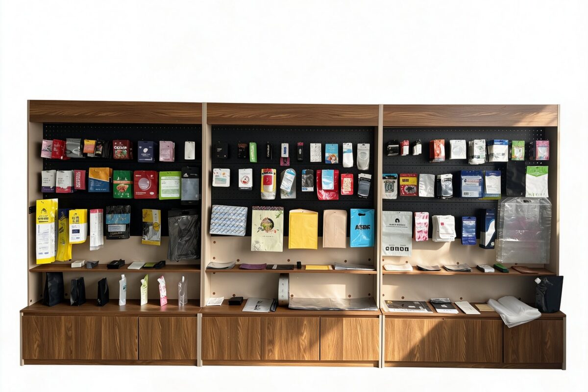 Ruixiong Packaging · Sample Showroom