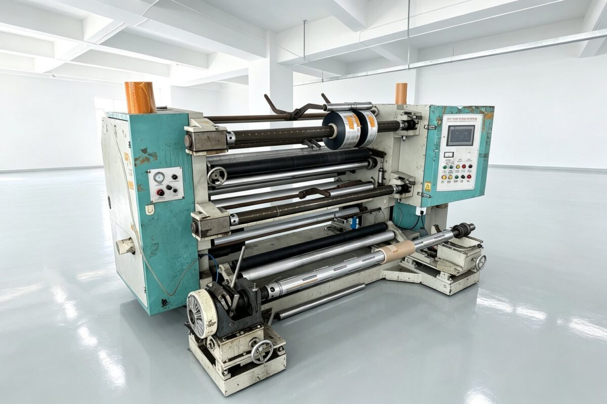 Ruixiong Packaging · Slitting Machine