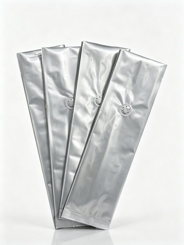 Pure Foil Quad-Seal Coffee Bag (with One-Way Valve)