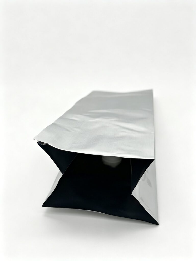 Pure Foil Quad-Seal Coffee Bag (with One-Way Valve)