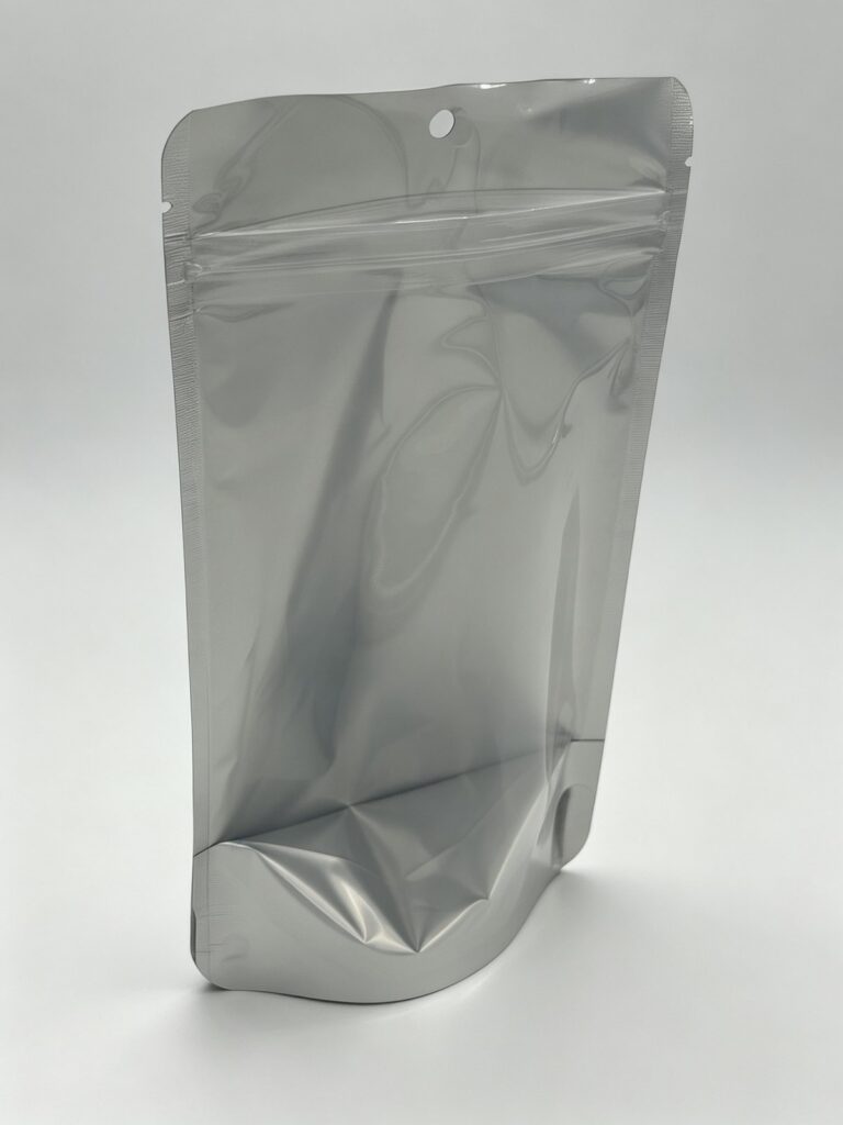 Pure Foil Duplex Stand-Up Zipper Pouch