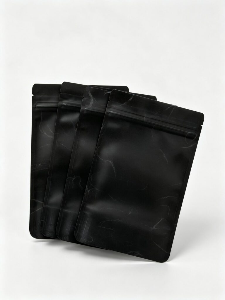 Kraft/PE Window Stand-Up Zipper Pouch