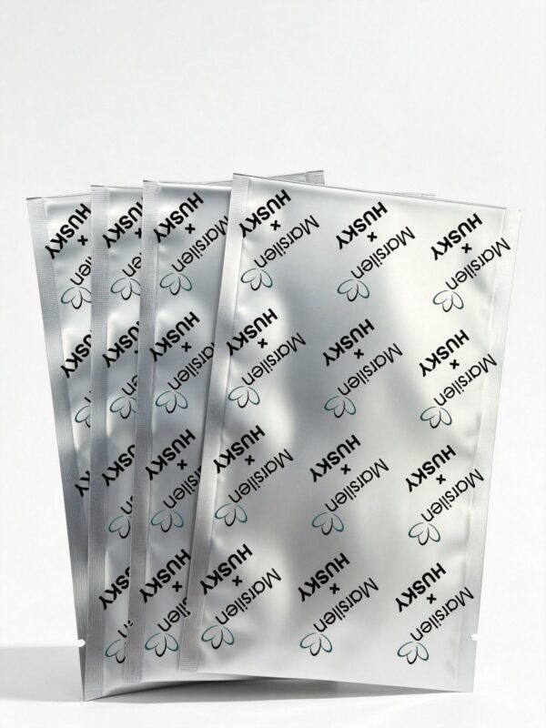 Metallized Stand-Up Zipper Pouch