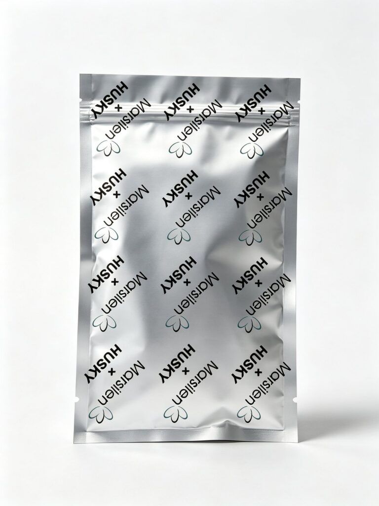 Metallized Stand-Up Zipper Pouch