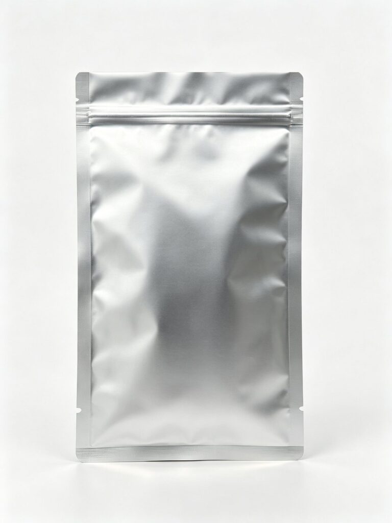Metallized Stand-Up Zipper Pouch