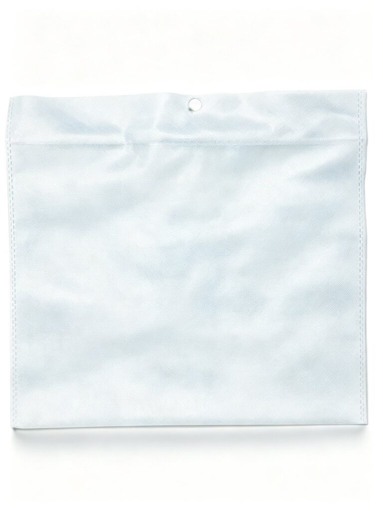 Non-Woven Snap-Button Storage Bag