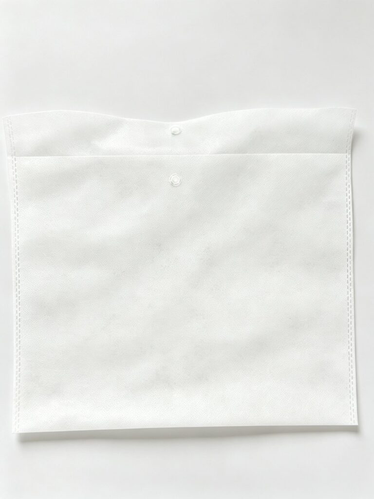 Non-Woven Snap-Button Storage Bag