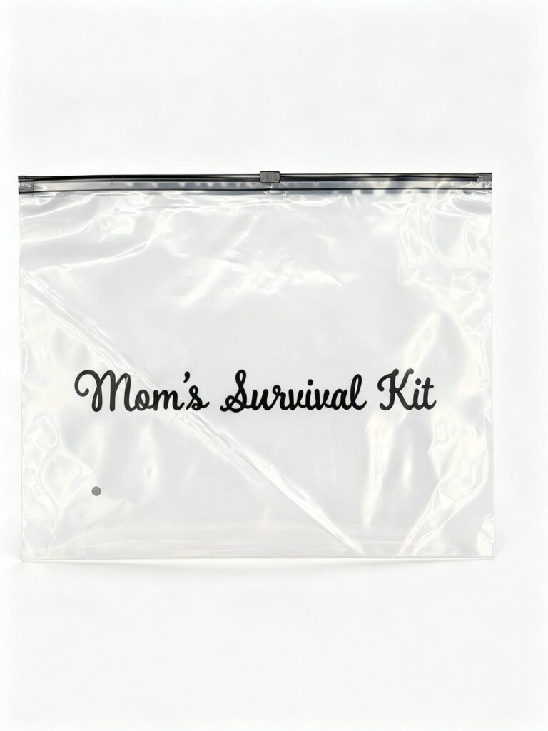 PE Slider Zipper Bag