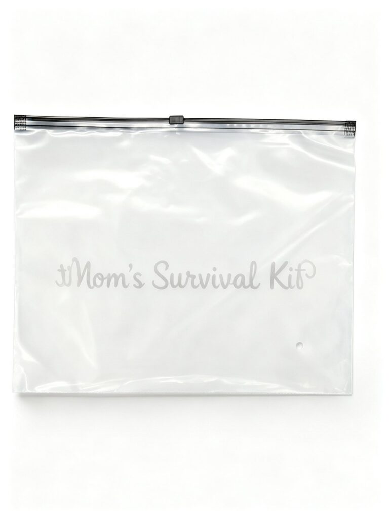PE Slider Zipper Bag