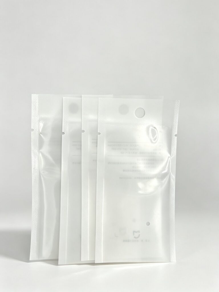 Pearl-Film Duplex Hang-Hole Pouch