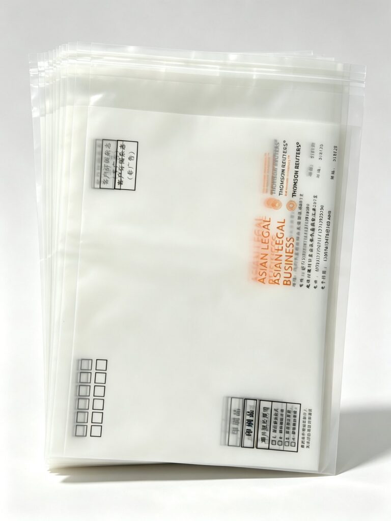 PO Self-Adhesive Mailing Bag (Printed)