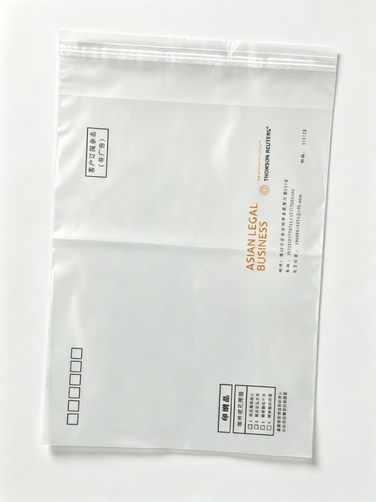 PO Self-Adhesive Mailing Bag (Printed)