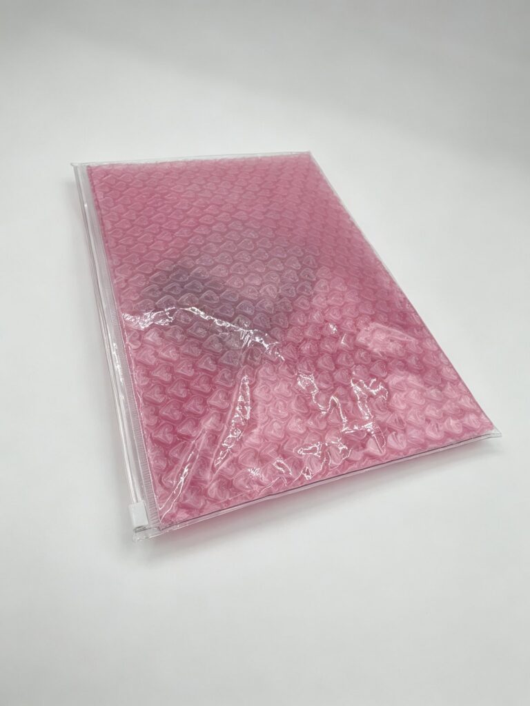 PVC Bubble Zipper Bag