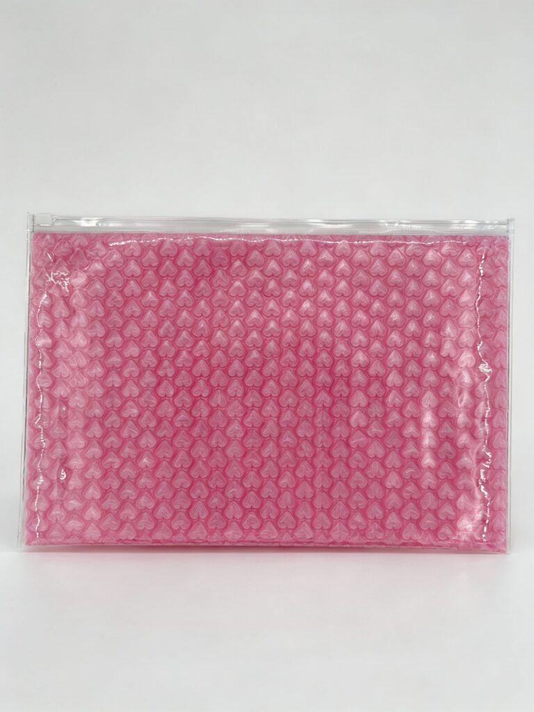 PVC Bubble Zipper Bag