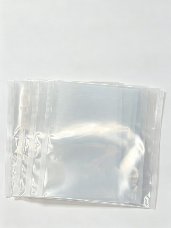 Clear Three-Side-Seal Retort Pouch